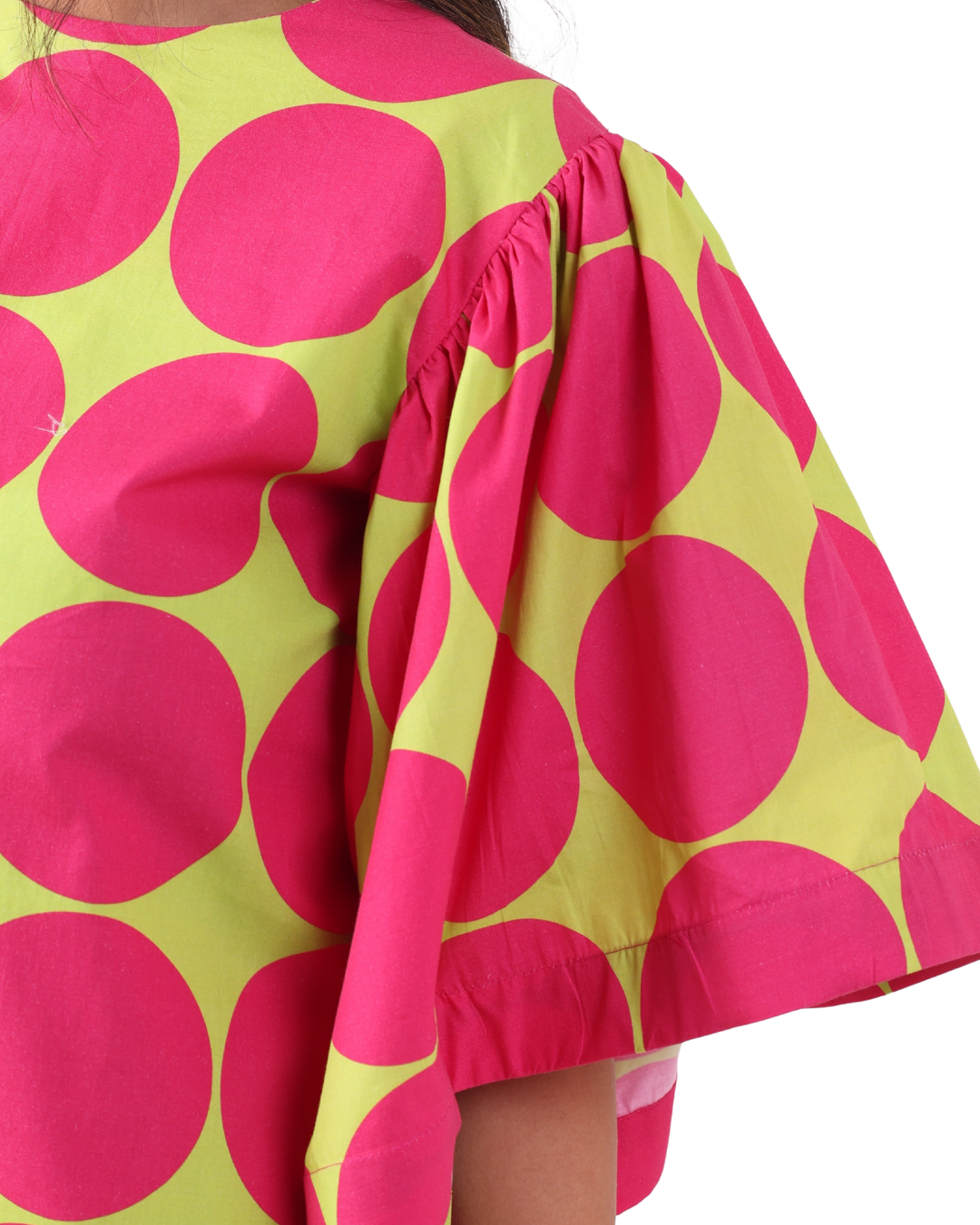 RETRO BLOOM STATEMENT DRESS