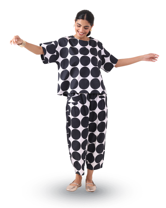 MONO POP RELAXED CO-ORD