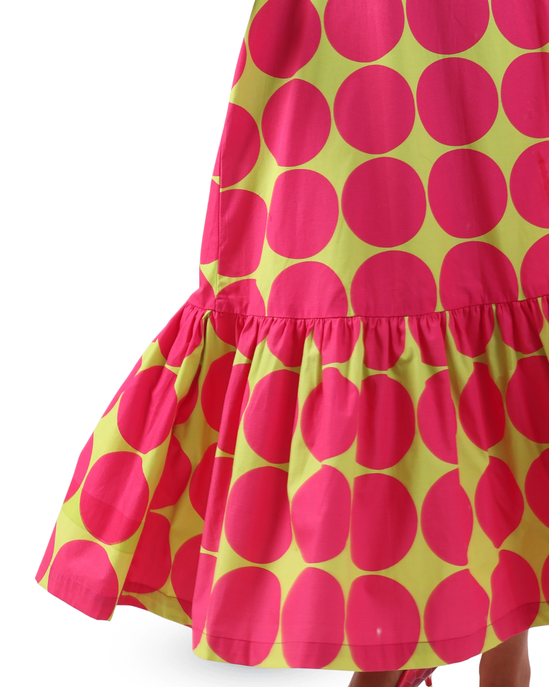 PLAY LUXE RUFFLE MAXI