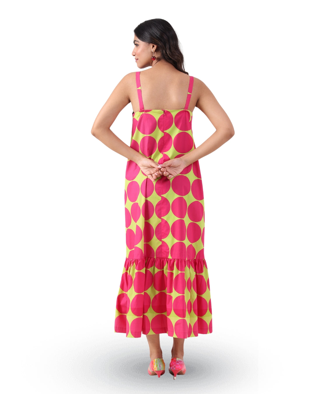 PLAY LUXE RUFFLE MAXI