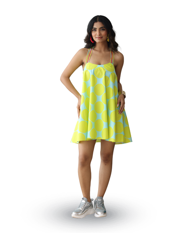 LIMONCELLO STRAP MINI FLARE