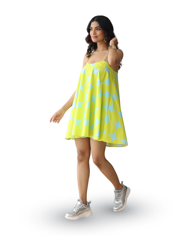 LIMONCELLO STRAP MINI FLARE