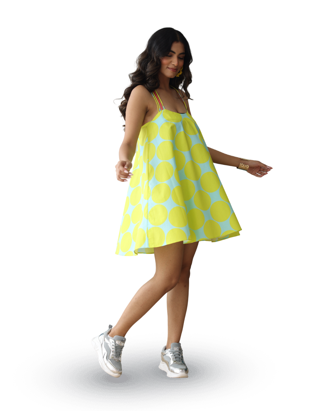 LIMONCELLO STRAP MINI FLARE