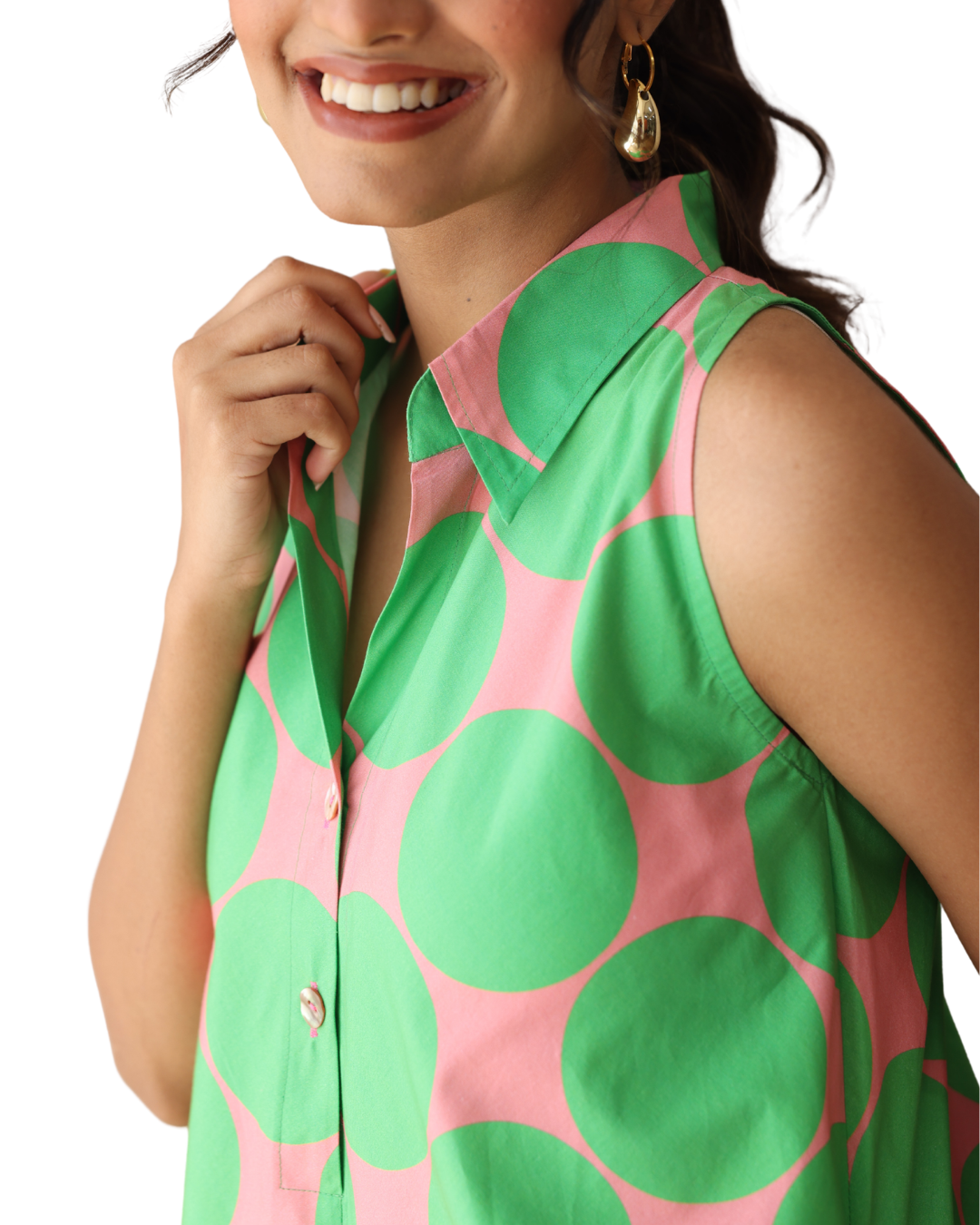 MINT BREEZE SHIFT DRESS