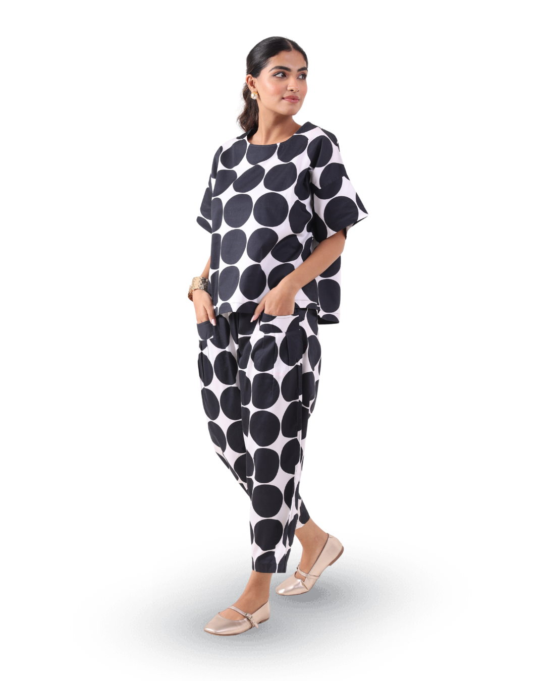 MONO POP RELAXED CO-ORD