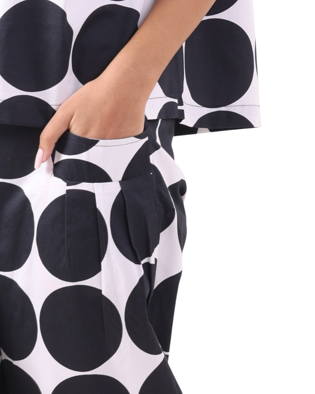 MONO POP RELAXED CO-ORD