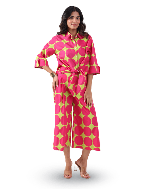 RETRO KNOT SHIRT CO-ORD