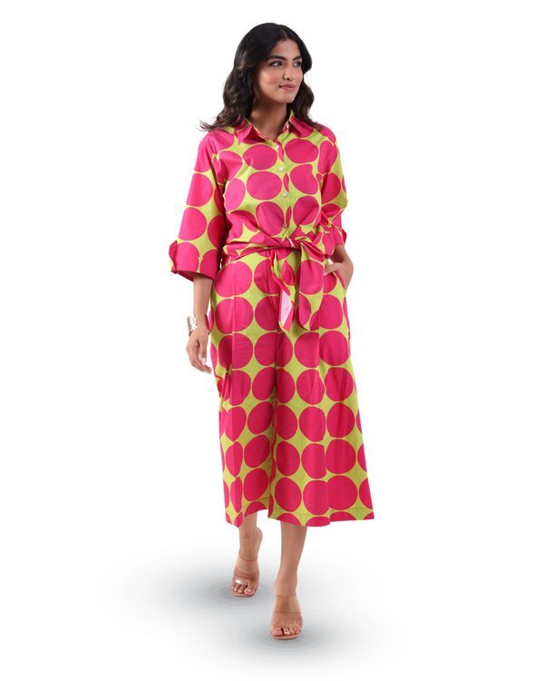 RETRO KNOT SHIRT CO-ORD