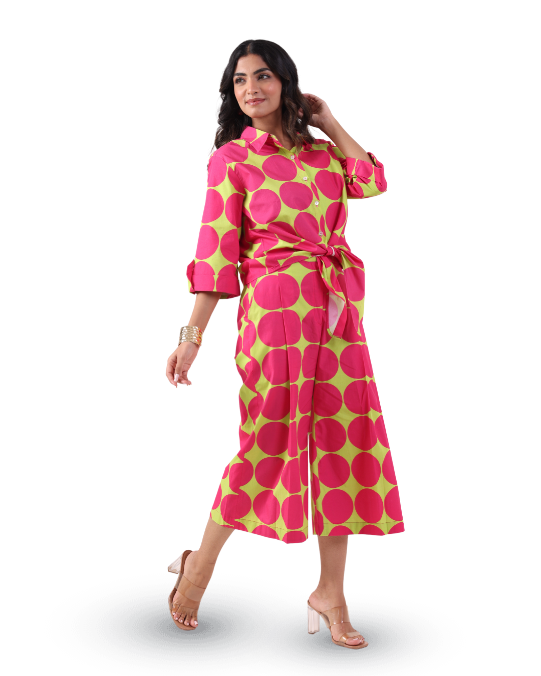 RETRO KNOT SHIRT CO-ORD