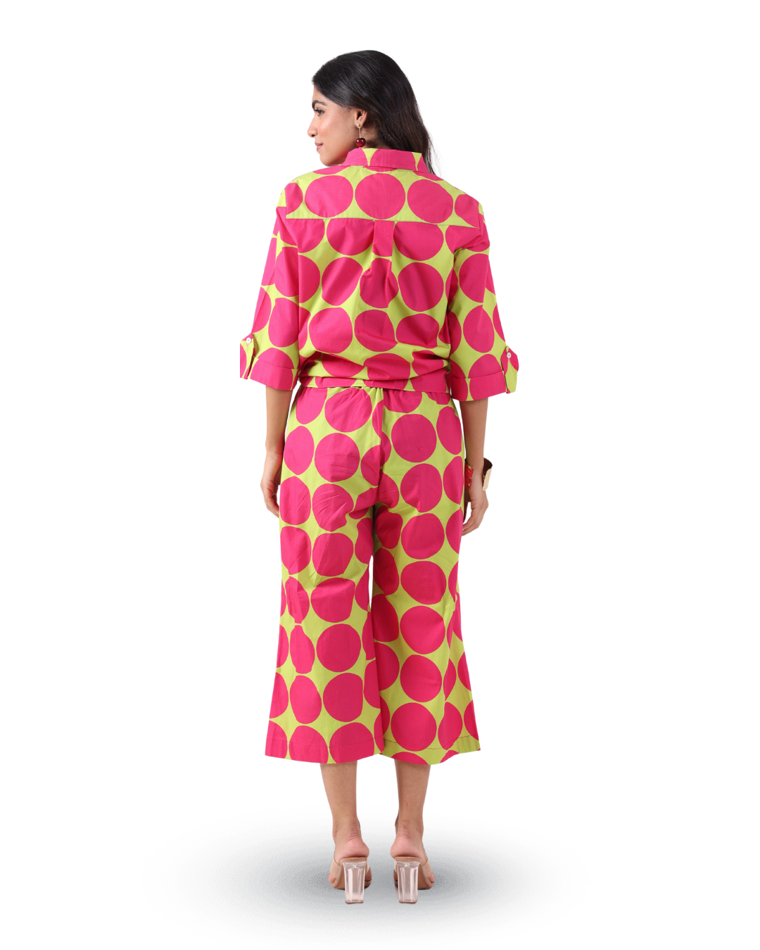 RETRO KNOT SHIRT CO-ORD