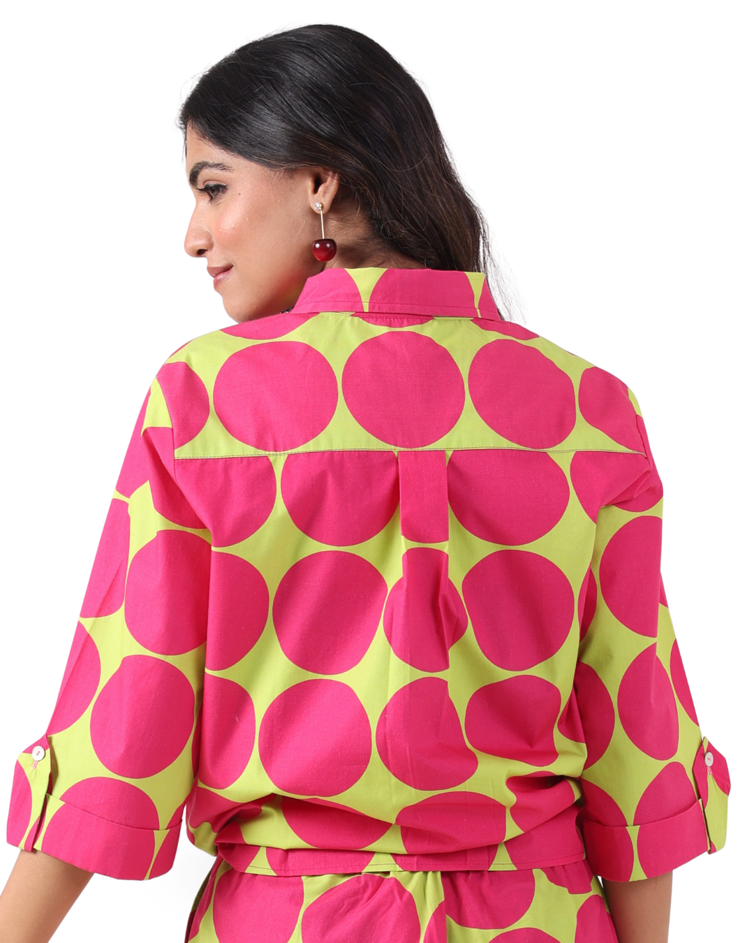 RETRO KNOT SHIRT CO-ORD