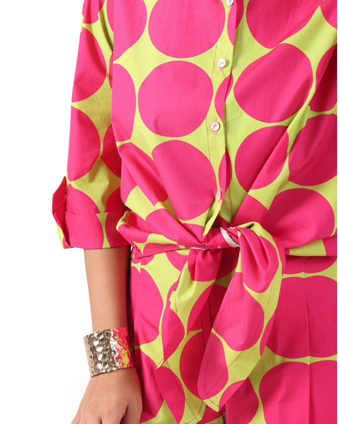 RETRO KNOT SHIRT CO-ORD
