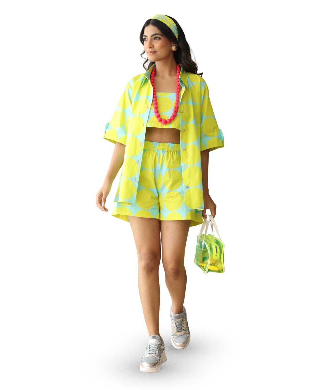 IN HER ORBIT CO-ORD : LIME TIDE