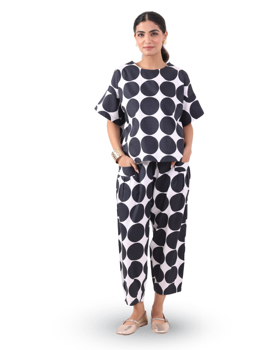 MONO POP RELAXED CO-ORD