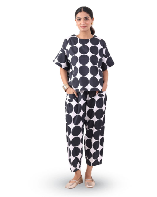 MONO POP RELAXED CO-ORD