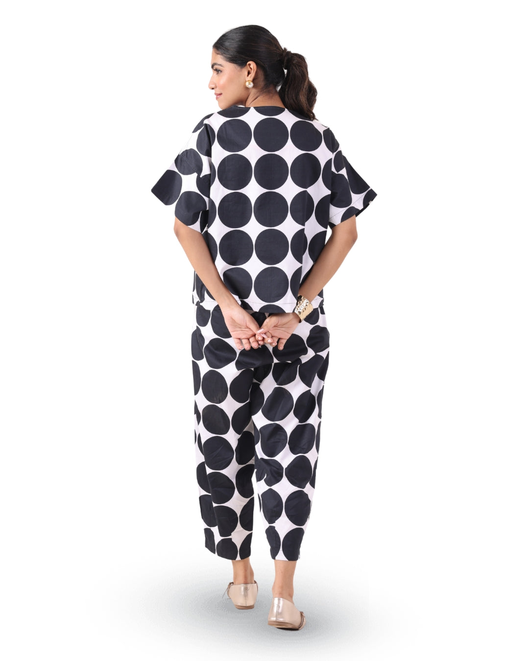 MONO POP RELAXED CO-ORD