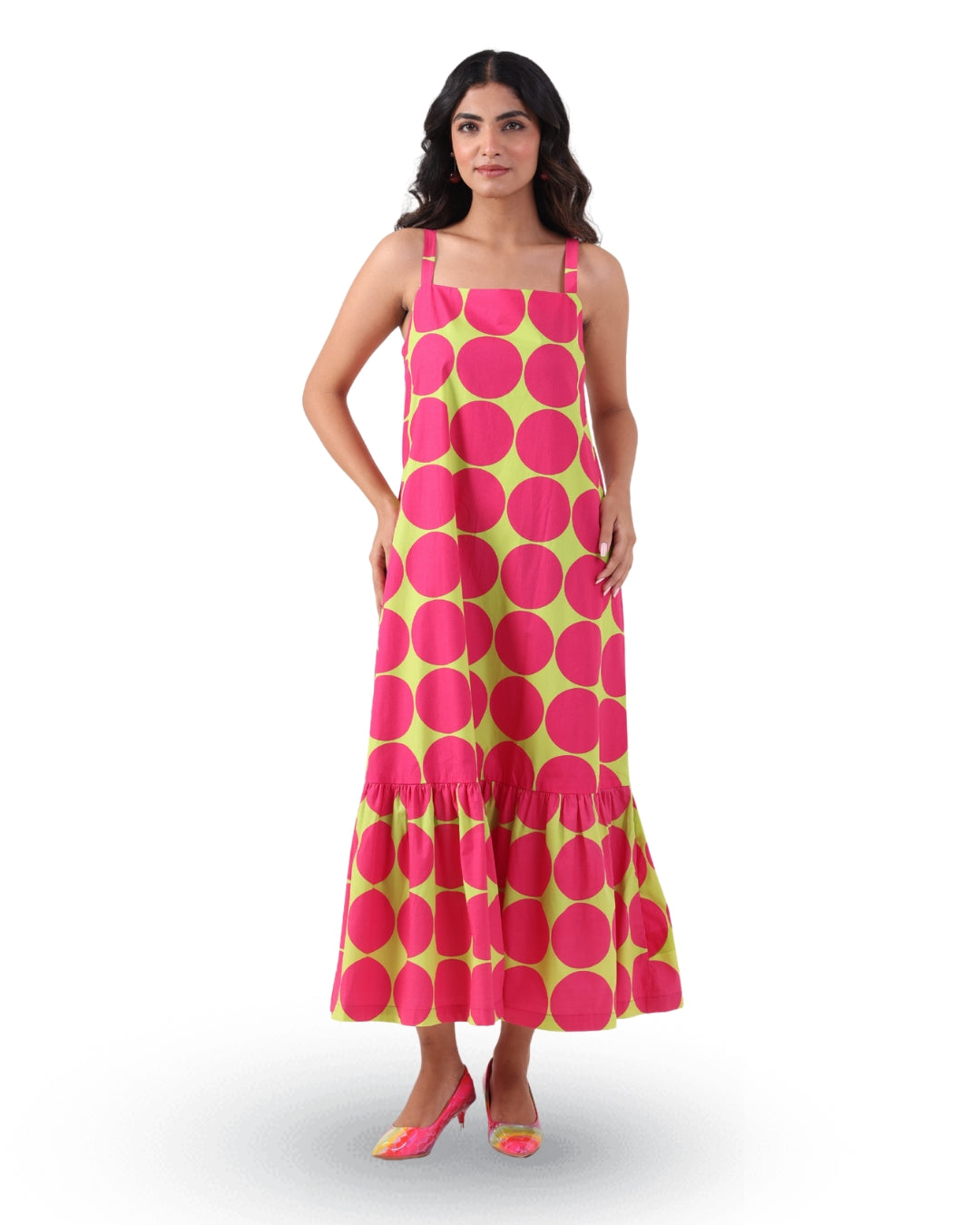 PLAY LUXE RUFFLE MAXI