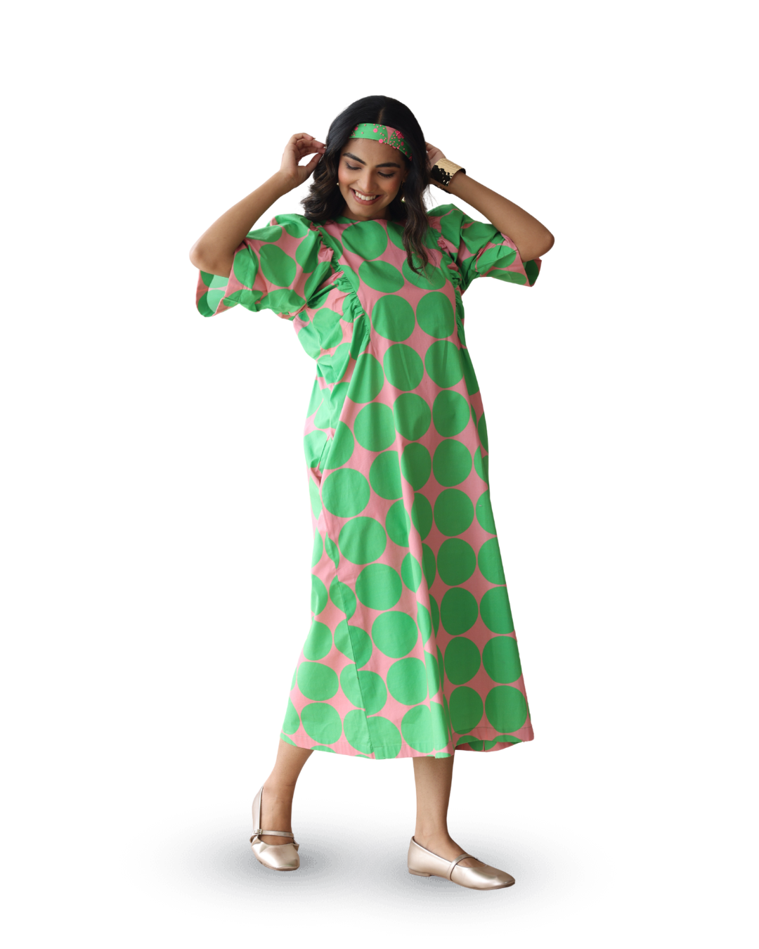 GARDEN POP MAXI
