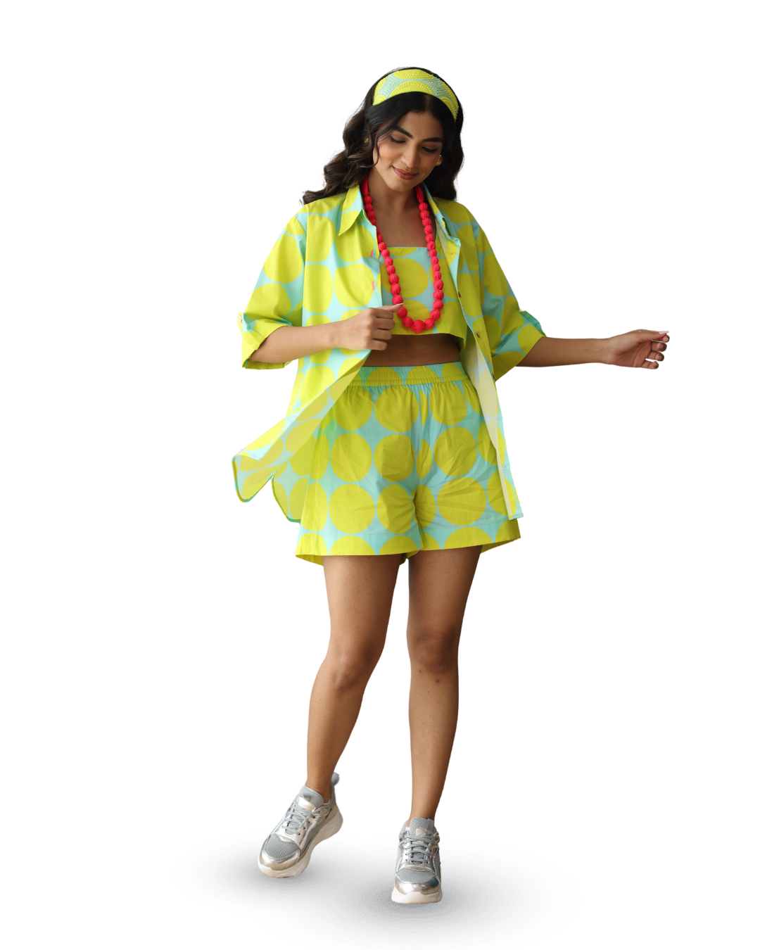 IN HER ORBIT CO-ORD : LIME TIDE