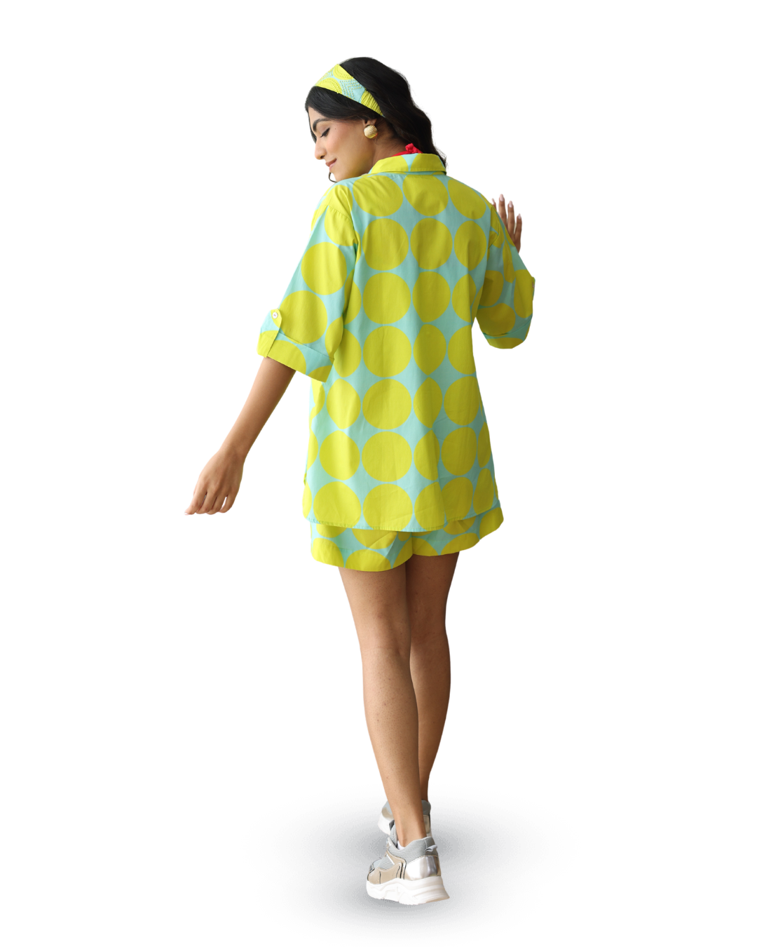 IN HER ORBIT CO-ORD : LIME TIDE
