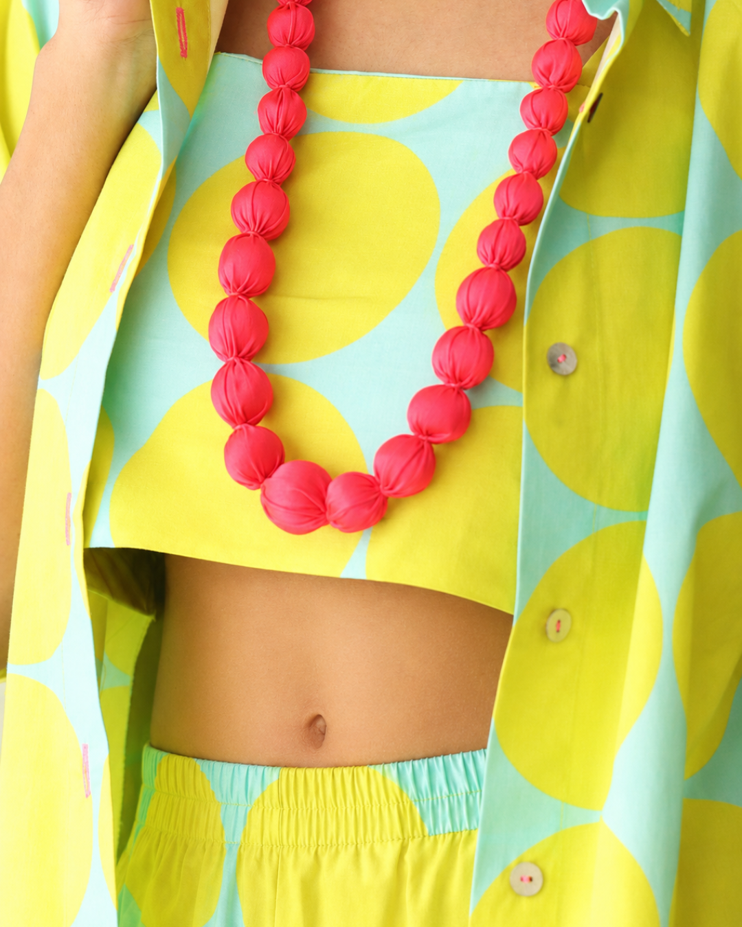 IN HER ORBIT CO-ORD : LIME TIDE