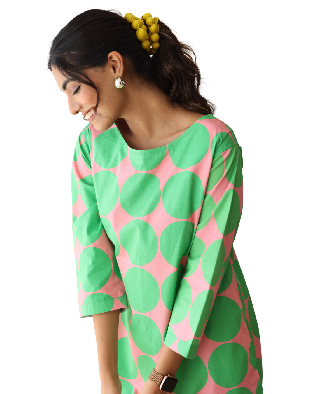 DONUT DAY DRESS