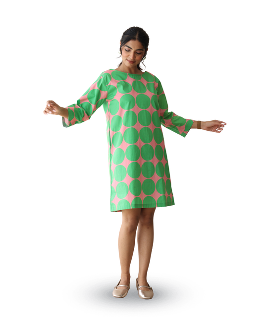 DONUT DAY DRESS