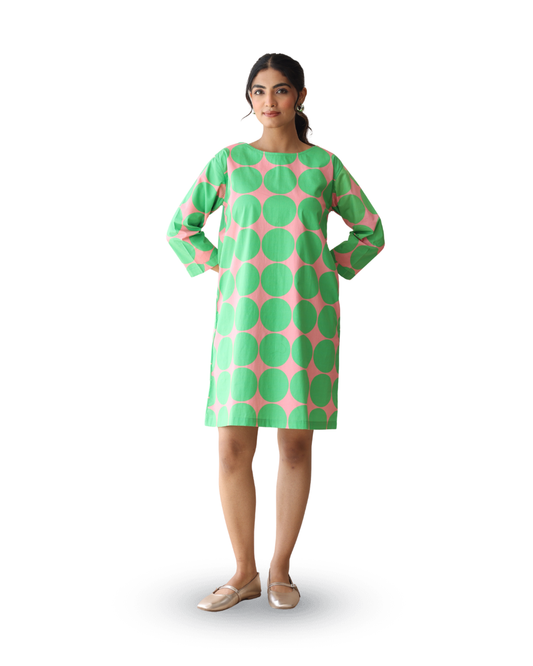 DONUT DAY DRESS