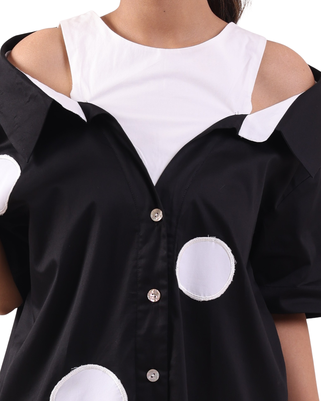 CITY NOIR ORBIT DRESS