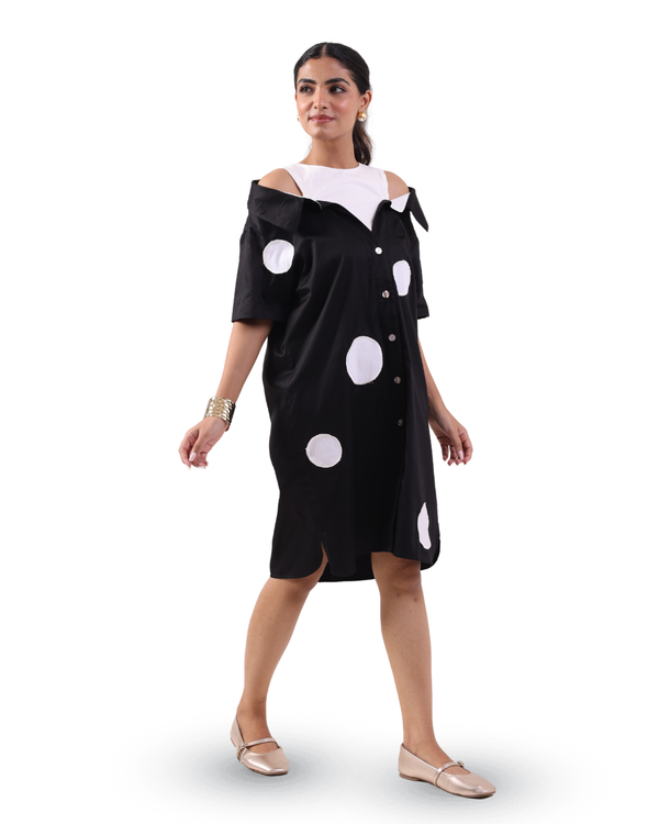 CITY NOIR ORBIT DRESS