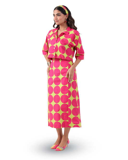 CANDY POP MIDI CO-ORD