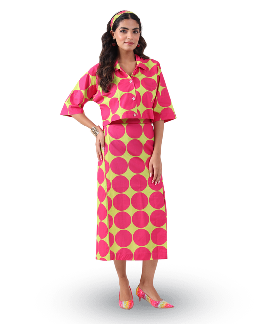 CANDY POP MIDI CO-ORD