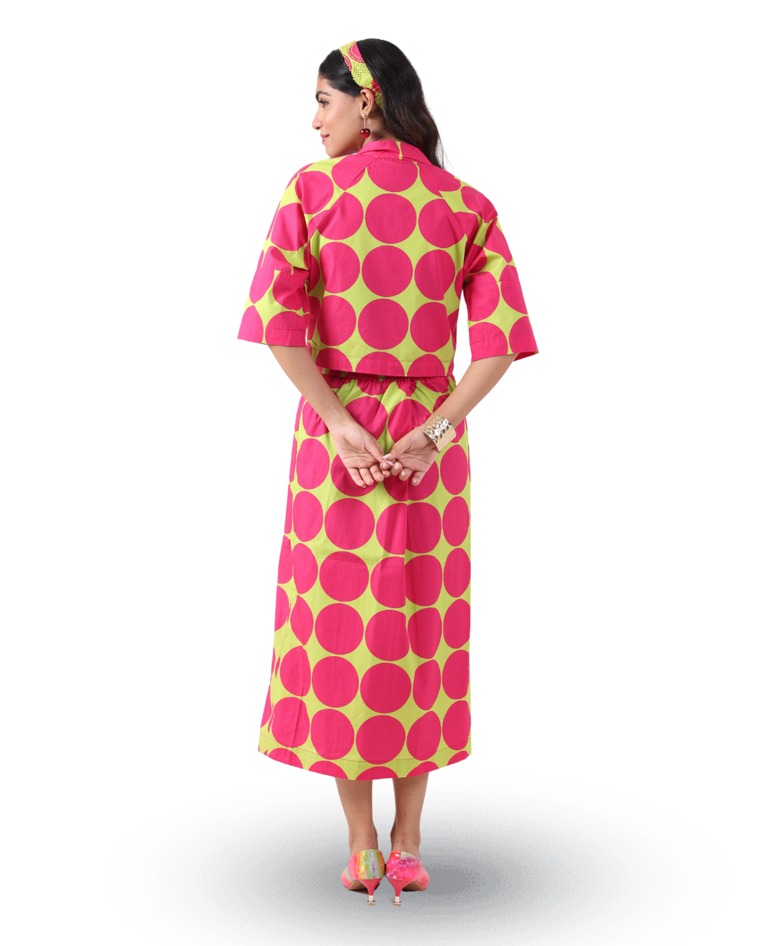 CANDY POP MIDI CO-ORD